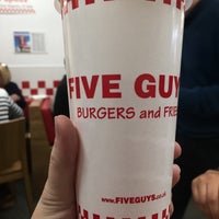 Photo taken at Five Guys by Emma C. on 5/20/2017