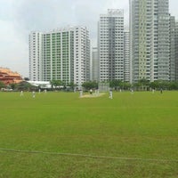 Photo taken at Fernvale Cricket Ground by Himanshu G. on 10/7/2012