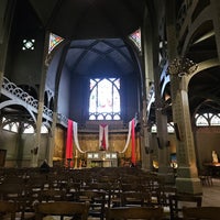 Photo taken at Église Saint-Jean de Montmartre by Маришечка Л. on 4/2/2024