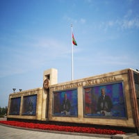 Photo taken at Площадь Государственного флага Республики Беларусь by Маришечка Л. on 8/31/2018
