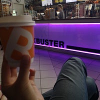 Photo taken at Кинобар «Blockbuster» by Маришечка Л. on 3/10/2019