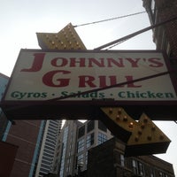 Photo taken at Johnny&amp;#39;s Grill by Ric U. on 4/6/2013