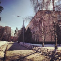 Photo taken at Медицинский колледж №6 by Mitya A. on 4/12/2013