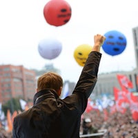 Photo taken at МАРШ МИЛЛИОНОВ by Mitya A. on 9/15/2012