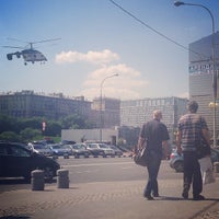 Photo taken at Вертолётная площадка by Mitya A. on 5/23/2014