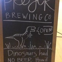 Photo taken at Preyer Brewing Company by Southpaw T. on 11/4/2018