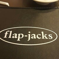 Photo taken at flap-jacks by River T. on 3/4/2016