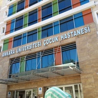 Photo taken at Ankara Üniversitesi Gelişimsel Pediatri Ünitesi by TOPRAK R. on 5/7/2015