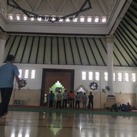 Photo taken at Masjid Akbar Kemayoran by Anhar A. on 5/15/2019