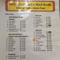 Review Soto Jakarta - Mas Hari