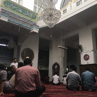 Photo taken at Masjid Cut Meutia by Anhar A. on 6/18/2019