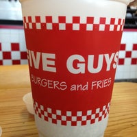 Photo taken at Five Guys by Robert R. on 8/6/2013