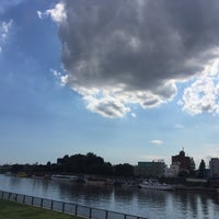 Photo taken at 小岩大橋 by さくら ま. on 9/9/2016