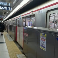 Photo taken at Platform 1 by Toshi Y. on 9/23/2016