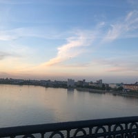 Photo taken at Ленинградский мост by Борис П. on 5/27/2019