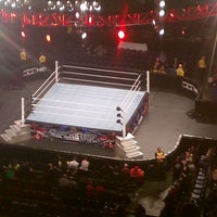 Photo taken at Monday Night Raw WWE @ Verizon Center by Rocky B. on 4/1/2013