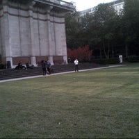 Photo taken at Queen&amp;#39;s Lawn by Samuel S. on 10/10/2012