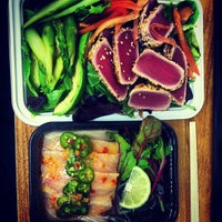Photo taken at Sawa Hibachi Steakhouse &amp;amp; Sushi Bar by Sarah O. on 2/26/2013