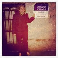 Photo taken at Voting by Victoria H. on 11/7/2012