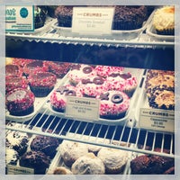 Photo taken at Crumbs Bake Shop by Victoria H. on 2/13/2013
