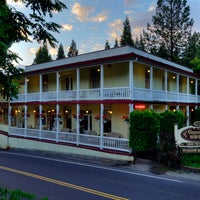 Photo taken at Groveland Hotel at Yosemite National Park by Peggy M. on 5/4/2015