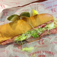 Photo taken at Jimmy John&#39;s by Ian H. on 9/14/2013