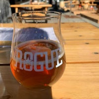 Photo taken at Rogue Ales Public House &amp;amp; Distillery by Labyrinth F. on 7/14/2020