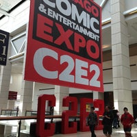 Photo taken at C2E2 by isela on 4/26/2013