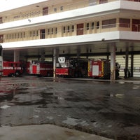 Photo taken at HQ 4th CD Division / Bukit Batok Fire Station by Lincoln T. on 4/25/2013