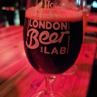 Photo taken at London Beer Lab by Rick C. on 1/21/2023