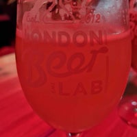 Photo taken at London Beer Lab by Rick C. on 1/21/2023