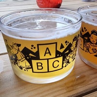 Photo taken at Alphabet Brewing Company by Rick C. on 8/21/2021