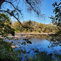 Photo taken at Riverbend Park by Joy L. on 10/24/2023