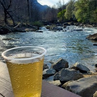 Photo taken at Hickory Nut Gorge Brewery by Joy L. on 3/6/2023