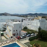 5/9/2013 tarihinde Michel K.ziyaretçi tarafından Hotel Victoria Ibiza'de çekilen fotoğraf
