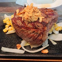 Photo taken at Ikinari Steak by セージ on 4/15/2019