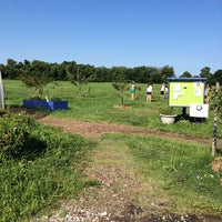 7/16/2015 tarihinde Jeavonna C.ziyaretçi tarafından Real Food Farm'de çekilen fotoğraf