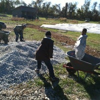 Photo taken at Real Food Farm by Jeavonna C. on 11/17/2012