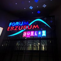 Photo taken at Forum Erzurum by NiMa P. on 9/27/2022