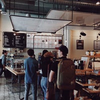 Photo taken at Verve Coffee Roasters by Zach M. on 6/14/2015