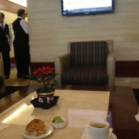 Photo taken at Aeromexico Premier Lounge by @thalia_coy on 12/13/2012