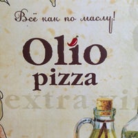 Photo taken at Olio Pizza by Андрей Б. on 4/12/2013