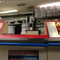 Photo taken at Domino&amp;#39;s Pizza by Patrick D. on 1/12/2013