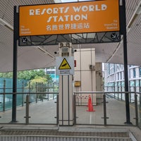 Photo taken at Resorts World Station by ふらりん on 9/9/2023