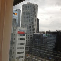 Photo taken at Hilton Rotterdam by Léon D. on 5/11/2013