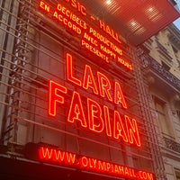 Photo taken at L&amp;#39;Olympia by Léon D. on 10/3/2022
