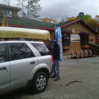 Photo taken at Algonquin Outfitters by Matt S. on 9/25/2012