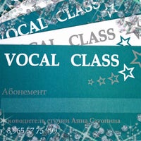Photo taken at Vocal Class by Anna S. on 6/10/2013