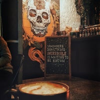 Photo taken at Cartel Coffee &amp; Cocktails by Tolga on 11/22/2018