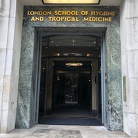 Photo taken at London School of Hygiene and Tropical Medicine by Ko-Z Y. on 10/24/2018